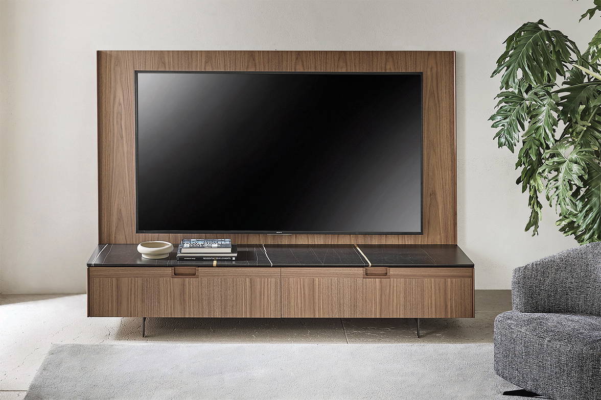 Matics Wall Unit composition A by Porada Matics Wall Unit composition A by Porada