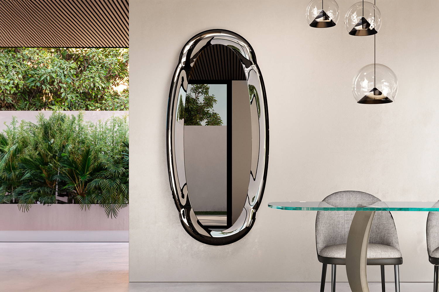 The Matisse Mirror by Luca Roccadadria