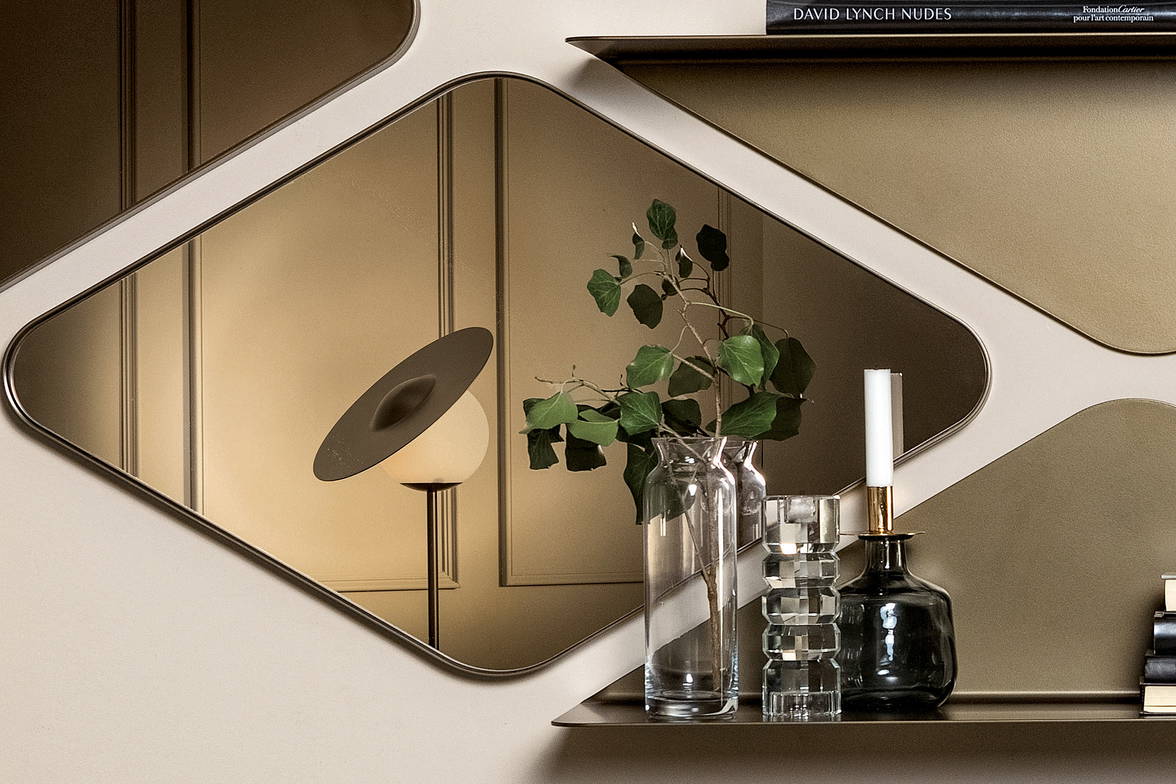 Matrix mirror by Tonin Casa Matrix mirror by Tonin Casa