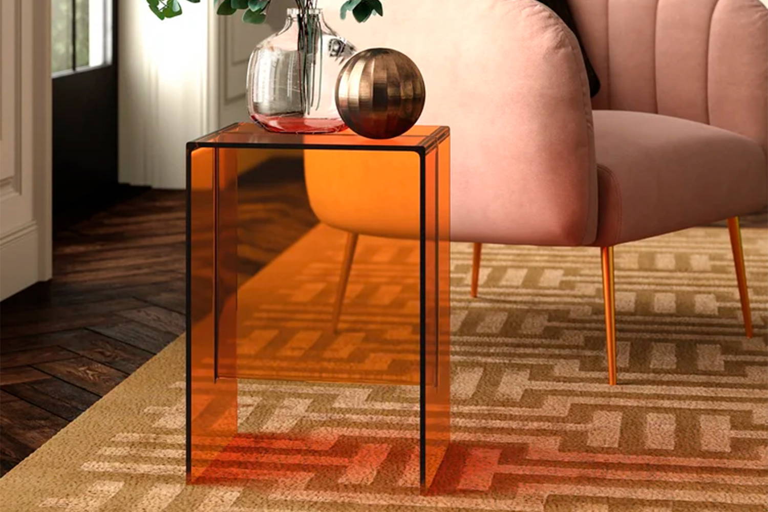 Max-Beam End Table by Kartell | room service 360°