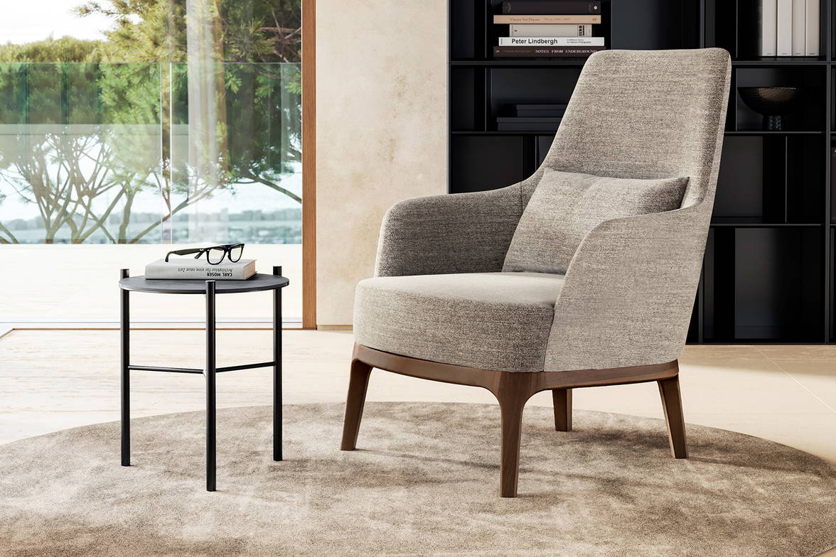 Max lounge chair designed by Antoy Filips for eforma Max lounge chair designed by Antoy Filips for eforma