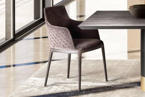 Max wood dining chair designed by Antoy Filips for eforma