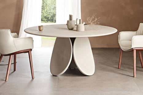 Maxim Argile Dining Table by Cattelan Italia