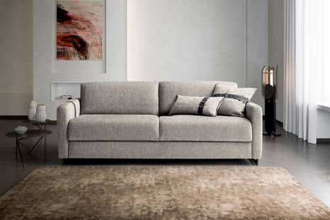 Maya sleeper sofa by Nicoline Italia