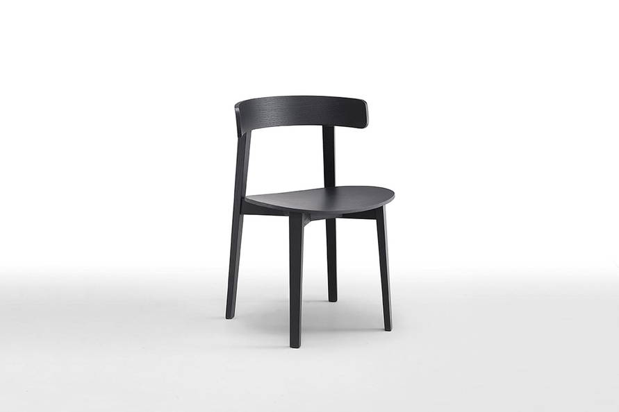 Maya Wood Dining Chair