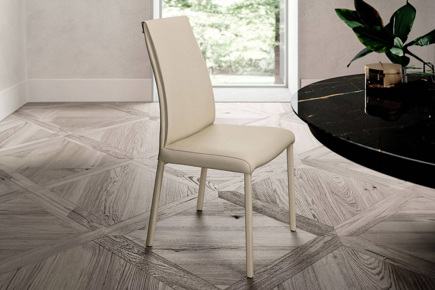 Megan Dining Chair with Eclipse Kitchen Table