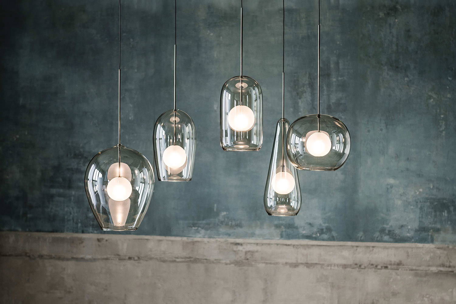 Melody chandelier by Cattelan Italia in different sizes