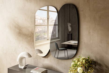 The Melty Mirror by Daniele Lago for Lago.