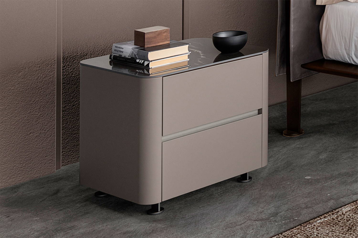 Merak Nightstand by Presotto
