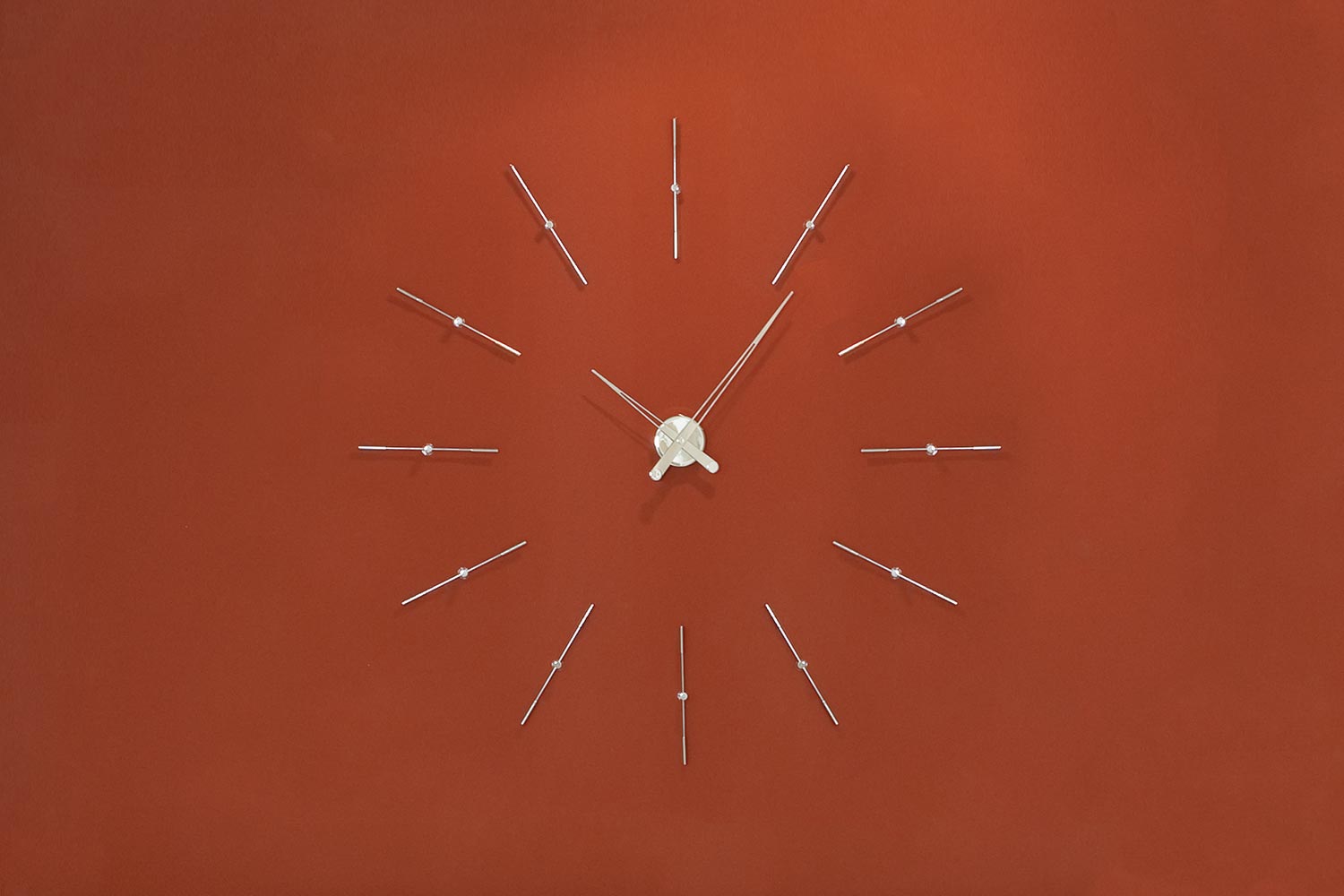 Merlin I clock by Nomon