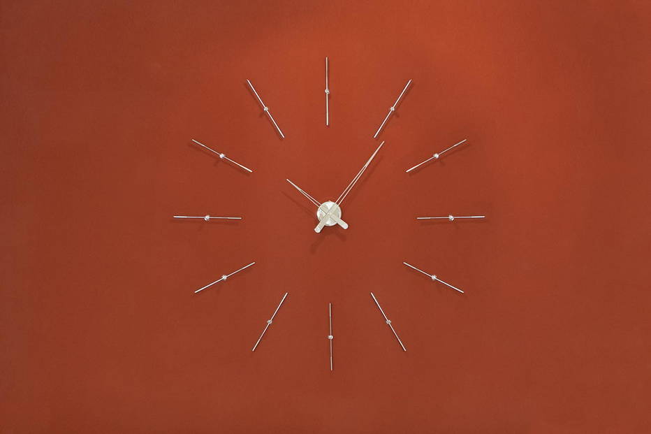 Merlin I clock by Nomon