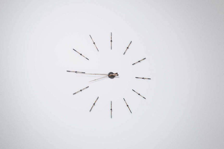 Merlin T clock by Nomon