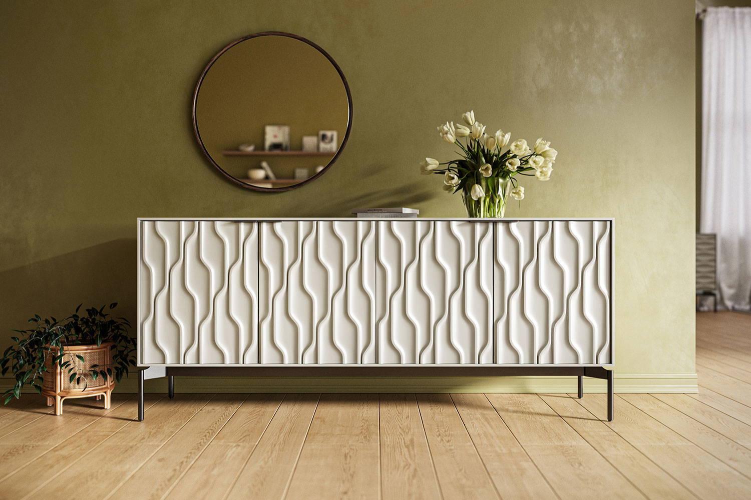 Mesa 7639 Sideboard by BDI