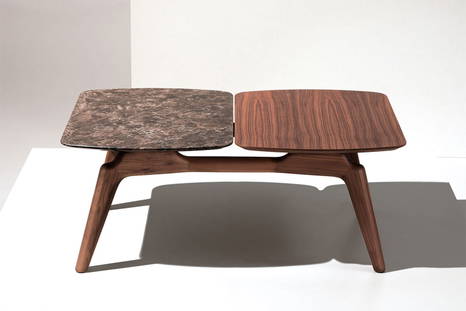 The Mesa Mixta Duo Coffee Table by Nomon.