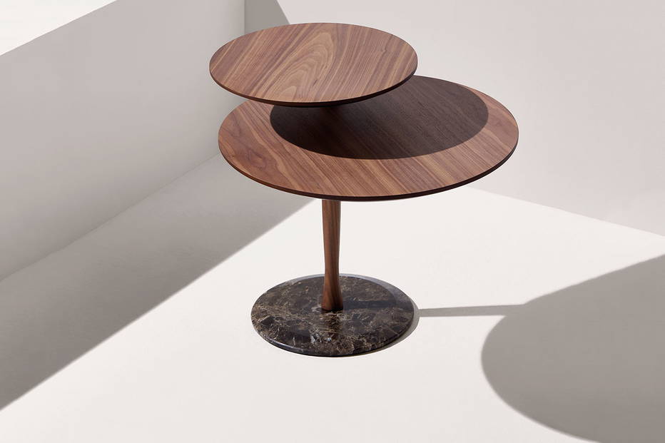 Mesa Vaiven end table by Nomon