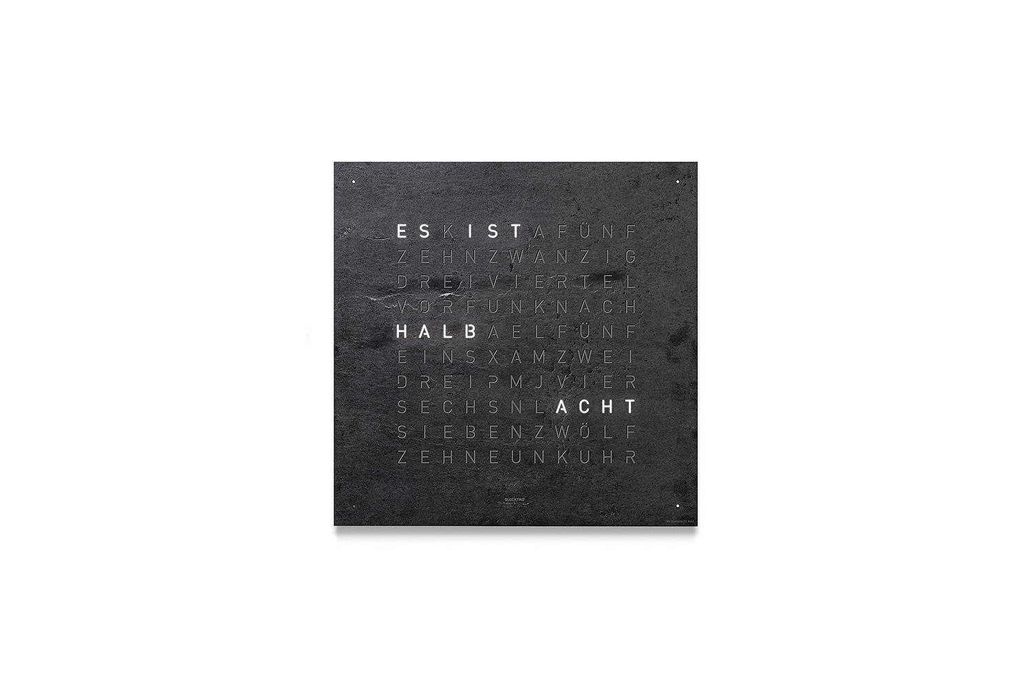 Face cover for Earth 45 Creator's Edition clock (Metamorphite)
