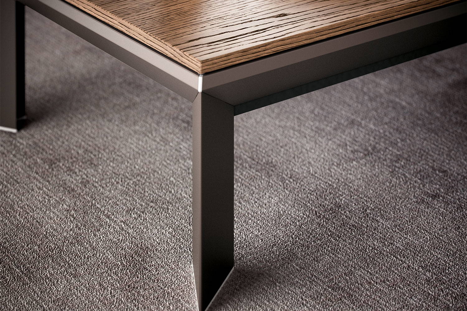 Metrino Lift-Up Coffee Table by Ozzio Italia | room service 360°