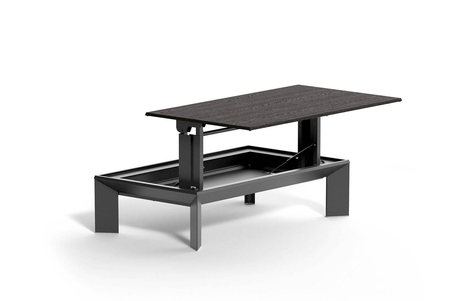 ☆italy☆テーブル Metrino Lift-Up Coffee Table by Ozzio Italia | room service 360°