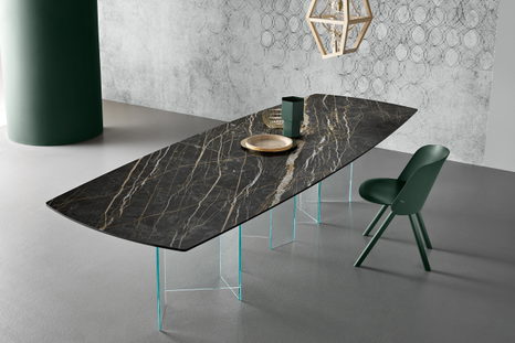 Metropolis Ceramic Dining Table