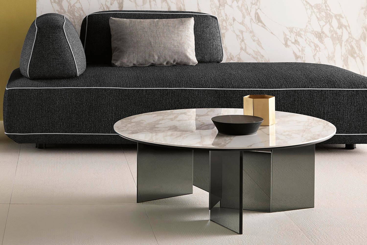 Metropolis Ceramic Coffee Table
