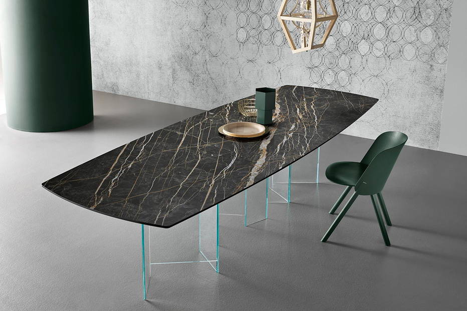 Metropolis Ceramic Dining Table