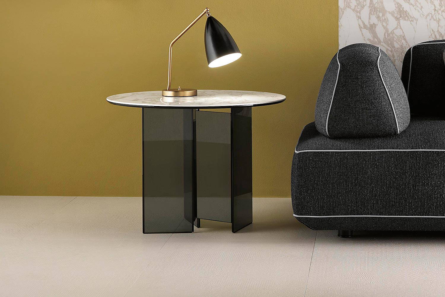 Tonelli Metropolis End Table - Thumbnail 2