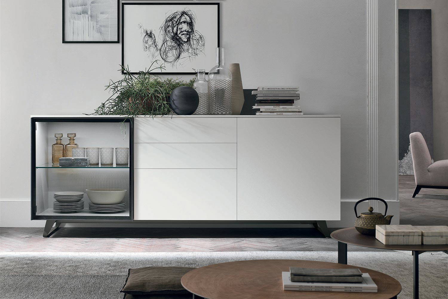 Tomasella Metropolis Sideboard - Thumbnail 3