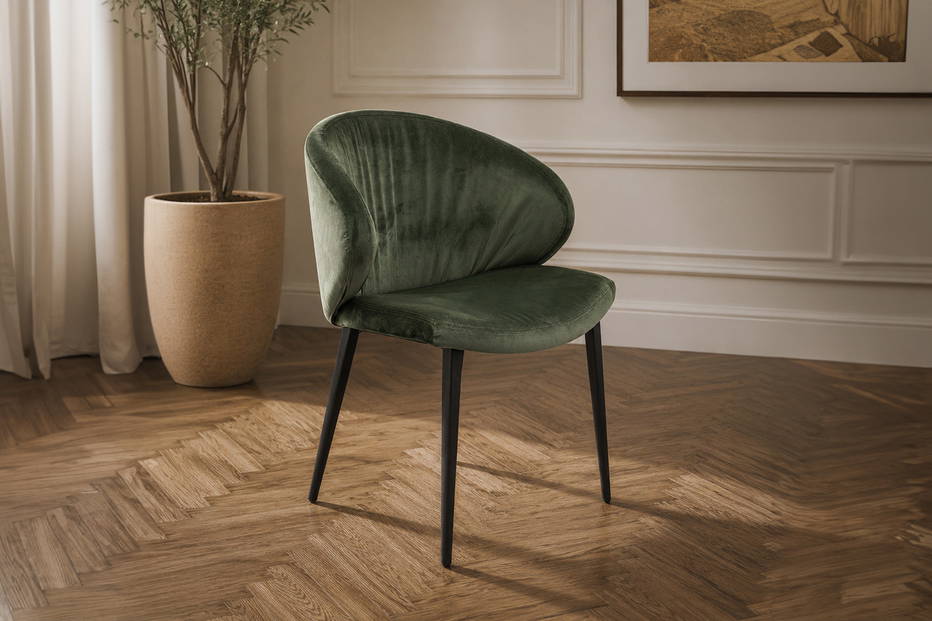 Mezzaluna Dining Chair