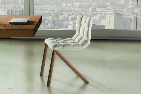 The Mezzaria Dining Chair by Daniele Lago for Lago