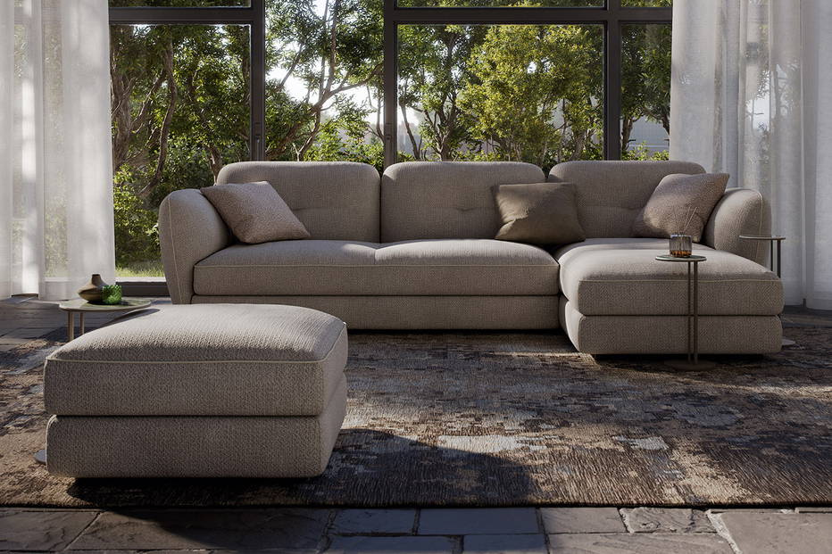 Michael Sectional Sofa with Chaise Comp. B