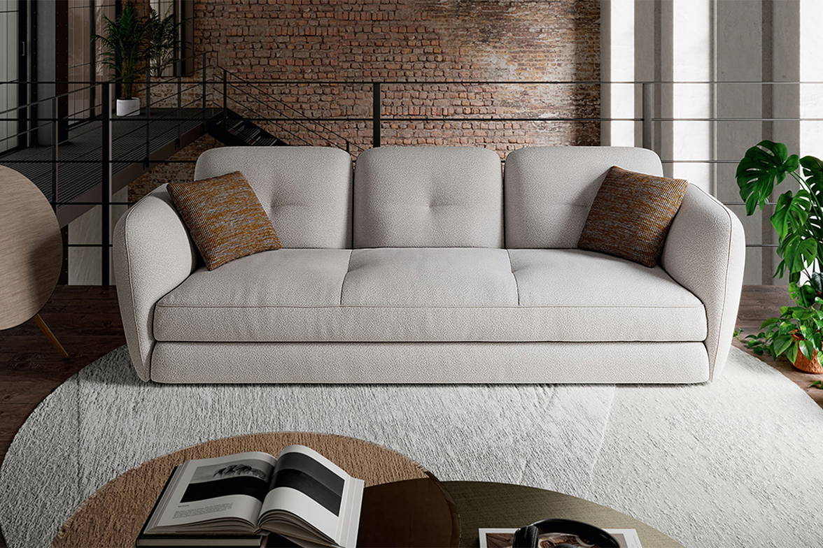 Michael Sofa in loft Michael Sofa in loft