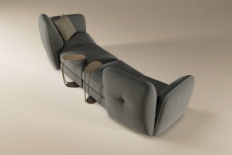 Michael XL Sectional Sofa from Cattelan Italia