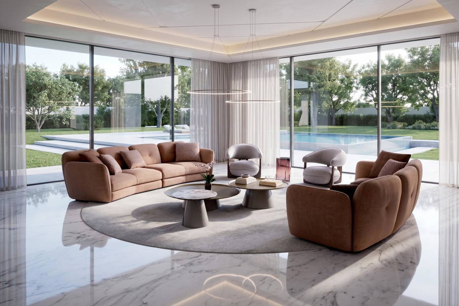 Michael Sectional Sofa