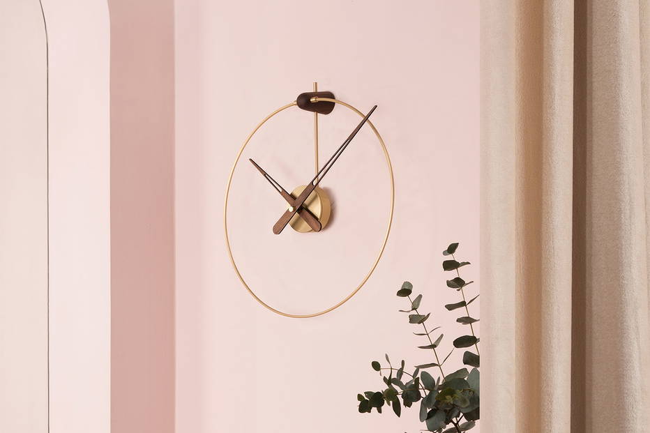 Micro Anda clock by Nomon