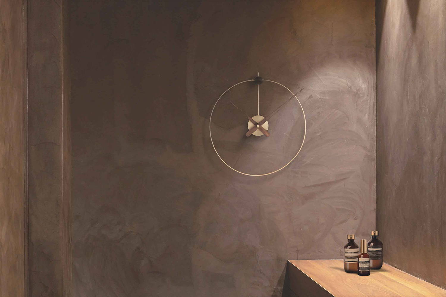 【新品未使用】Micro Anda Wall Clock Nomon Micro Anda Clock by Nomon | room service 360°