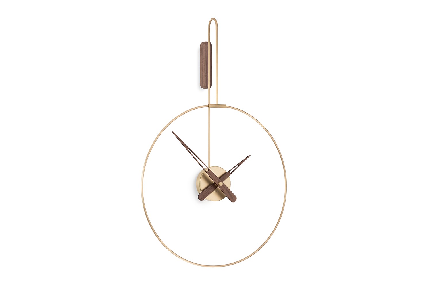 The Micro Daro clock by Jose Maria Reina for Nomon.