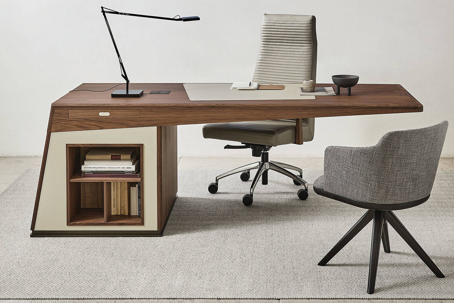 Midi Office Desk by Porada