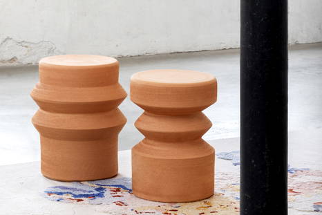 Mila & Milo Side Tables designed by Paolo Cappello
