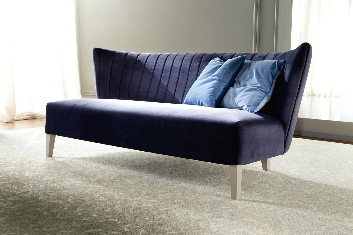 Milady loveseat by Costantini Pietro