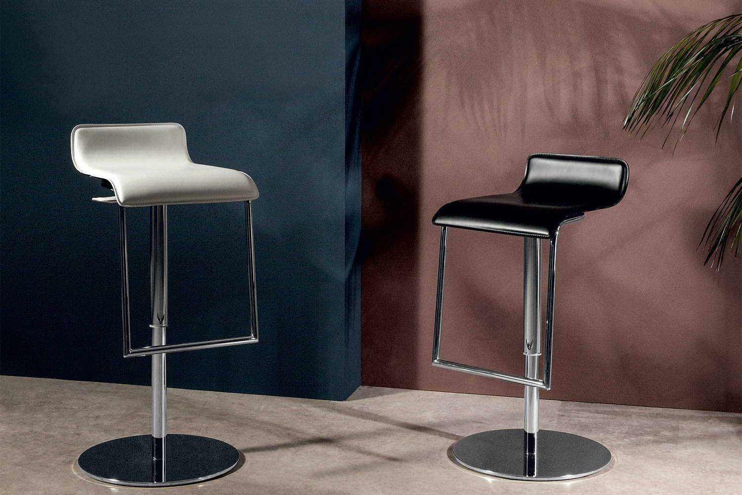 Milano bar stools by Tonin Casa