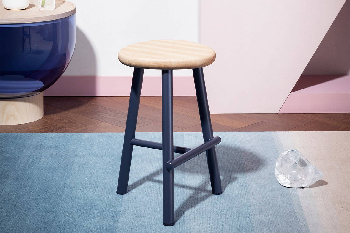 Milk Stool designed by Paolo Cappello Milk Stool designed by Paolo Cappello