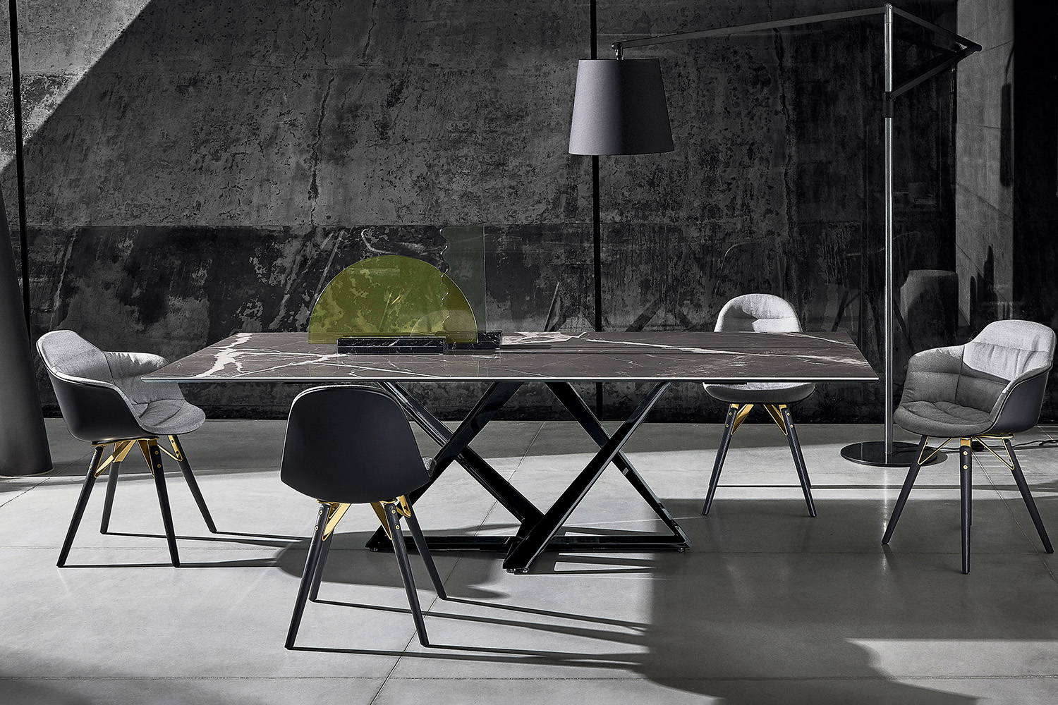 Millennium Ceramic Dining Table