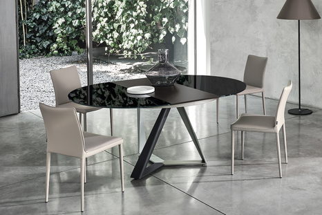 Millennium Round Extension Dining Table