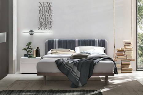 Milly bed front view