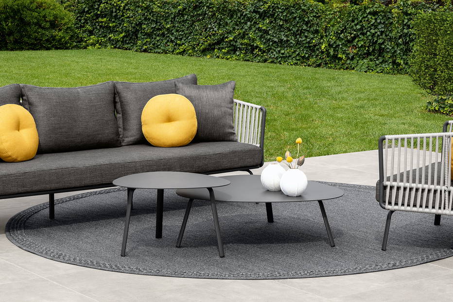 Milo coffee table by Talenti