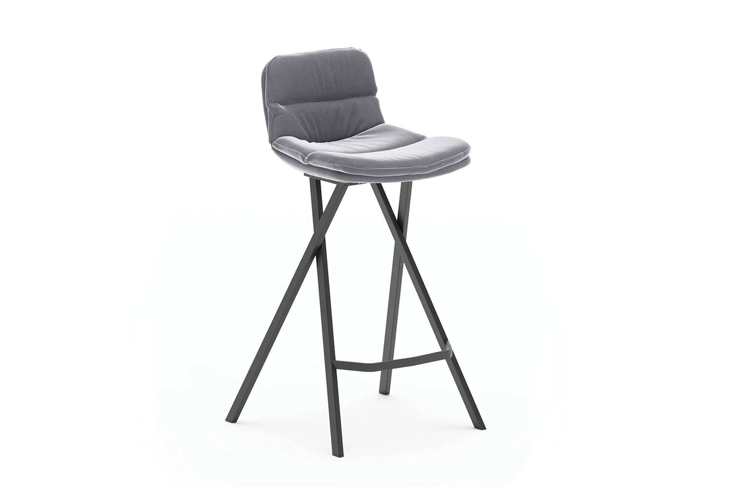 Milo counter stool by Ozzio Italia