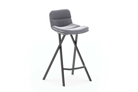 Milo counter stool by Ozzio Italia