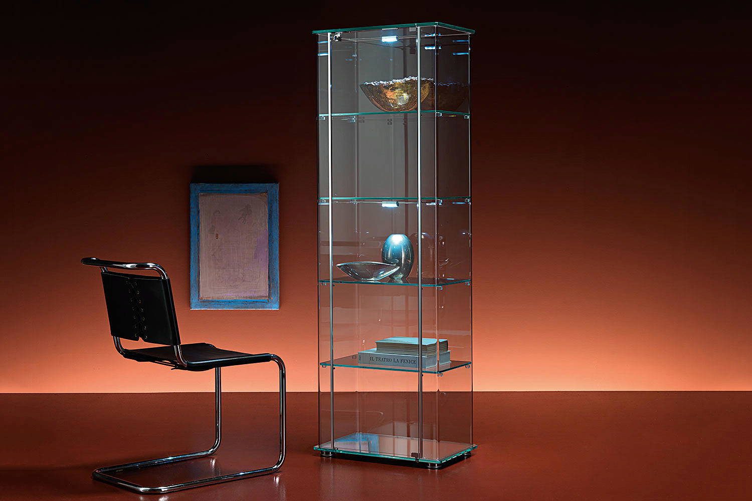 Milo Day glass curio by Fiam Italia