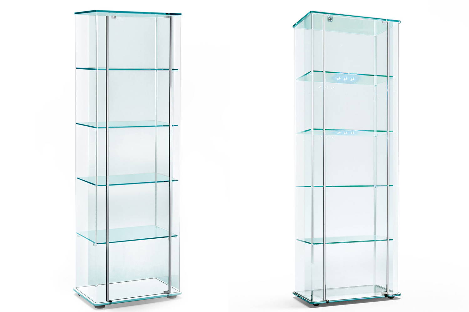 Milo Day Glass Curio by Fiam Italia | room service 360°