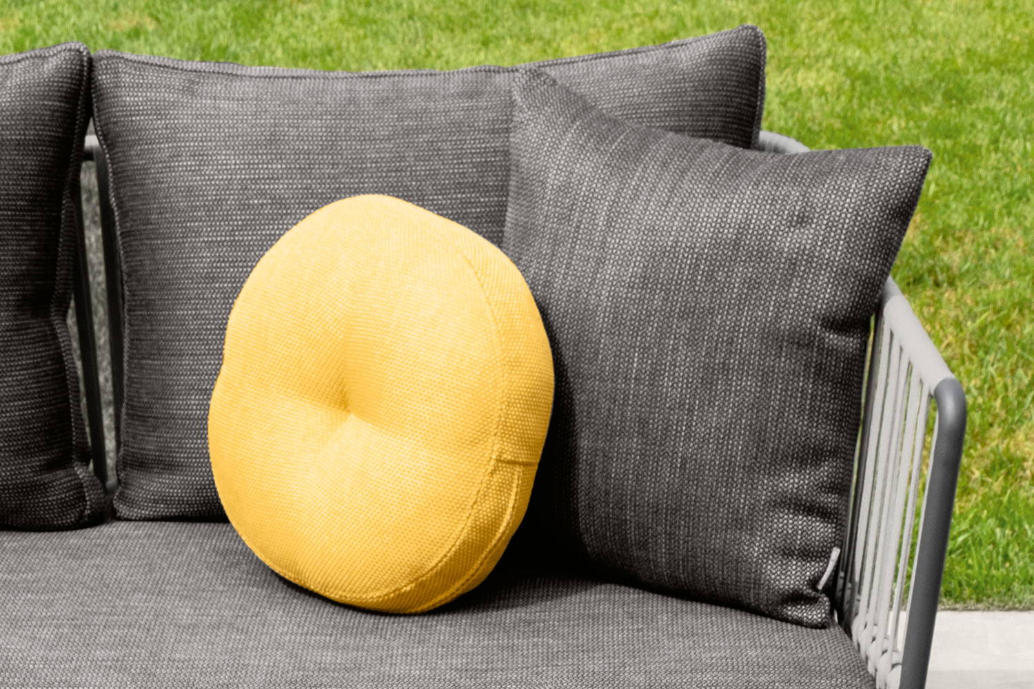 Milo pillows designed by Marco Acerbis for Talenti